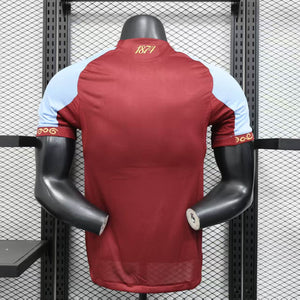 Camisa Aston Villa Home Jogador 25/26