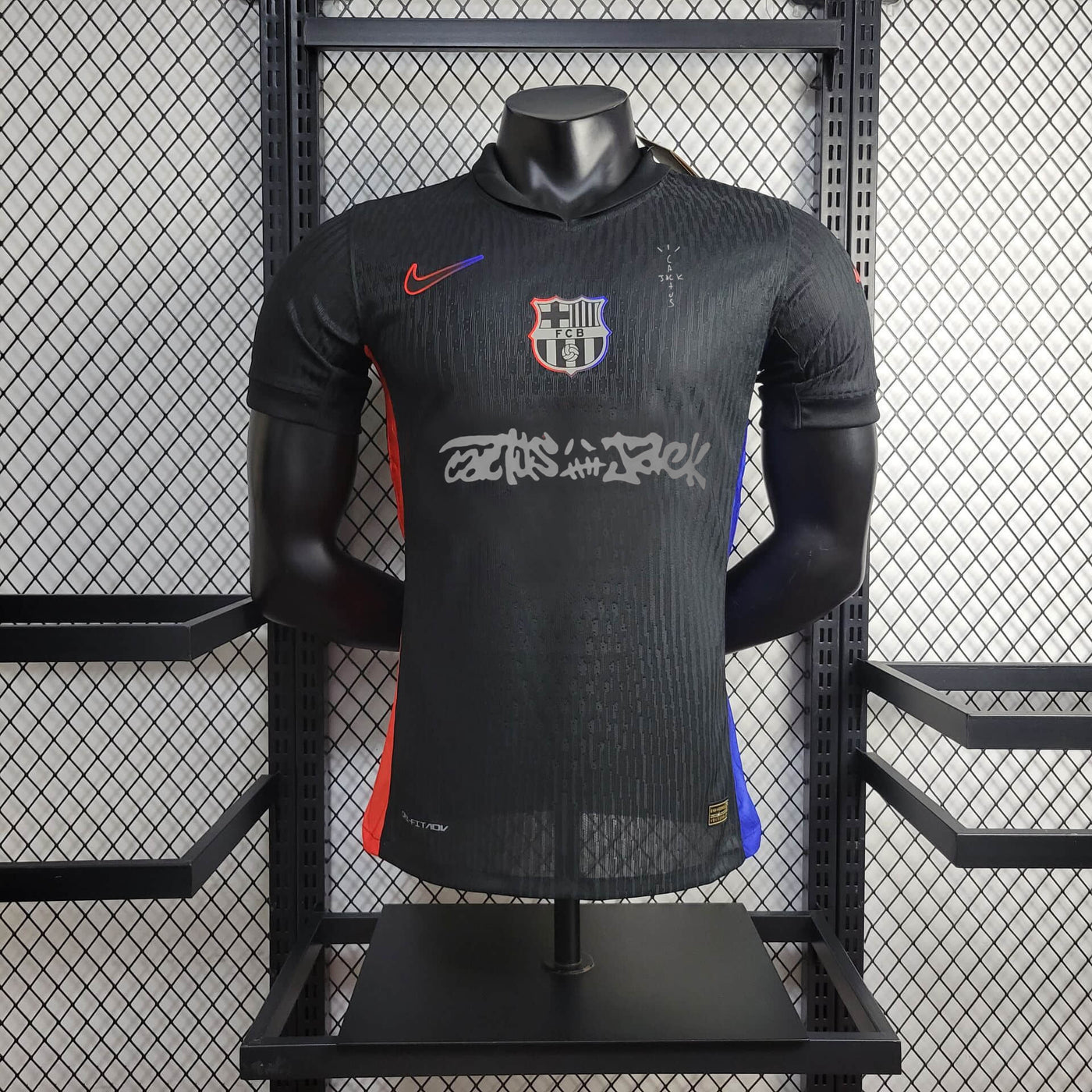 Camisa Barcelona Away Jogador 24/25