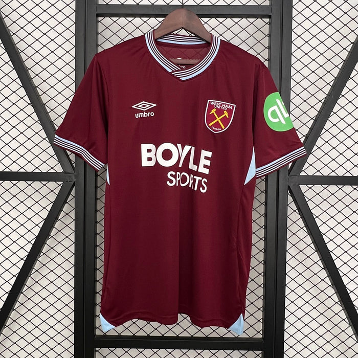 Camisa West Ham United Home 25/26