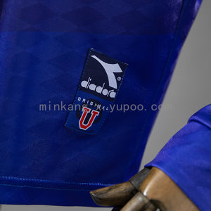 Camisa Chile Retrô Home Manga Longa