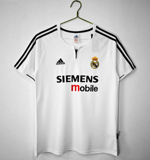 Camisa Real Madrid Retrô 03/04