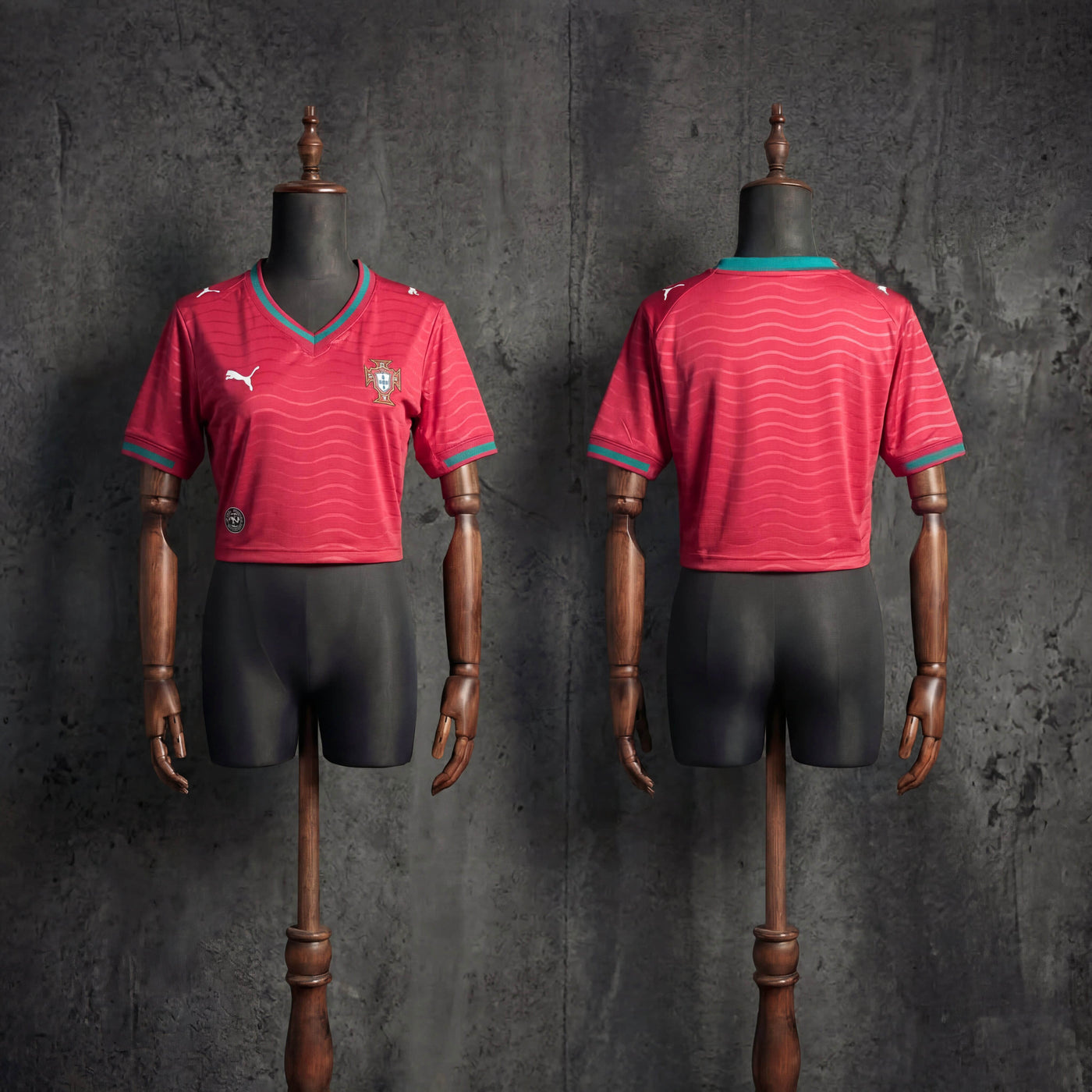 Camisa Portugal Home 2026 Feminina