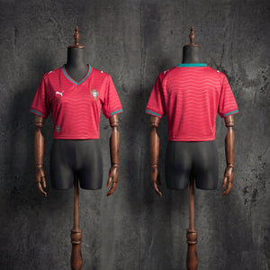 Camisa Portugal Home 2026 Feminina