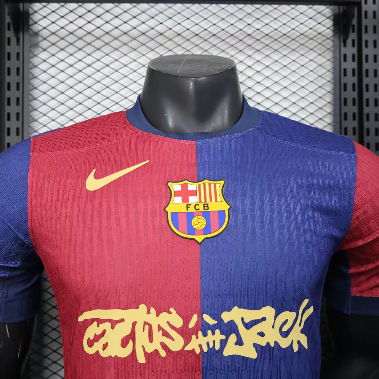 Camisa Barcelona Home Jogador 24/26