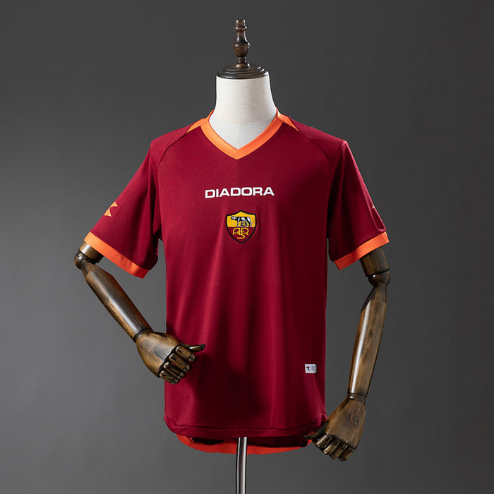 Camisa Roma Retrô 06/07