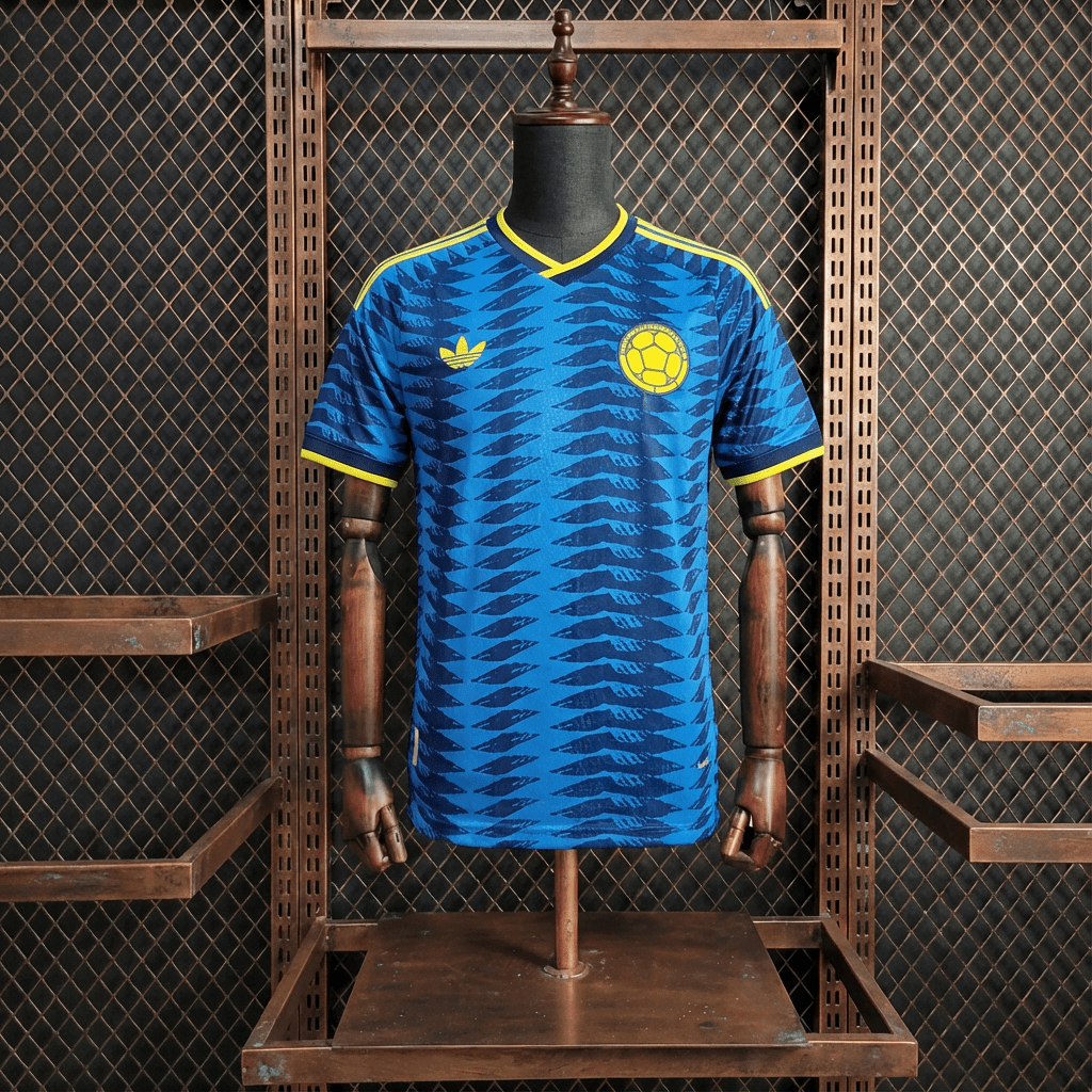 Camisa Colômbia Away Jogador 2026