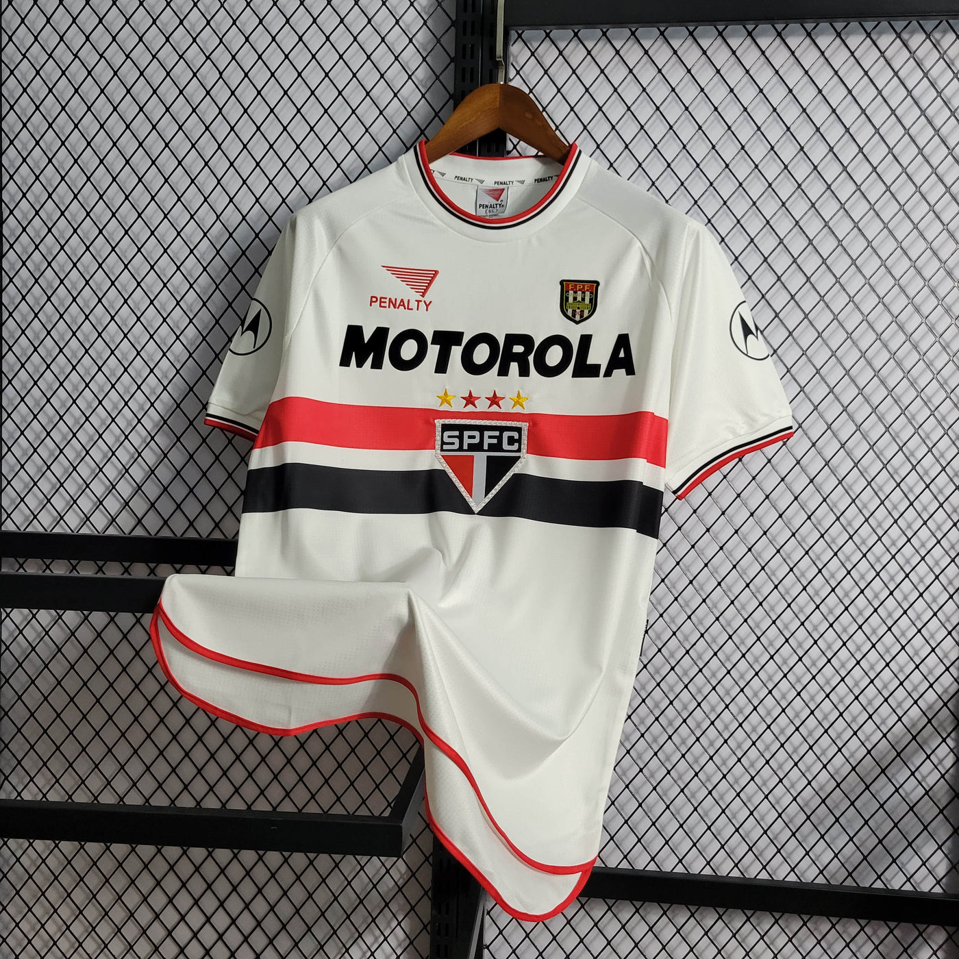 Camisa São Paulo Retrô 2000