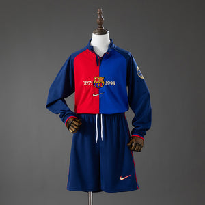 Kit Infantil Barcelona Manga Longa