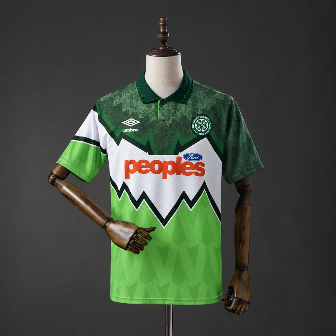 Camisa Celtic Home Retrô Xxl2 91/92