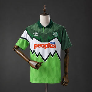 Camisa Celtic Home Retrô Xxl2 91/92