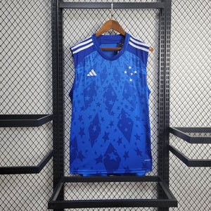 Camisa Cruzeiro Colete Home 24/25