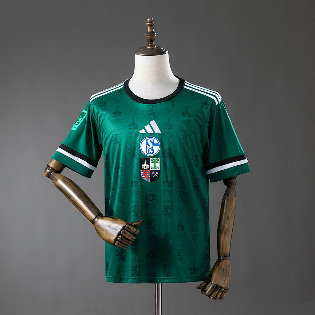 Camisa Schalke 04 Commemorative Edition Verde Xxl7 25/26