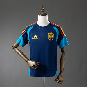 Camisa Espanha Treino Azul Azul Marinho 26/27
