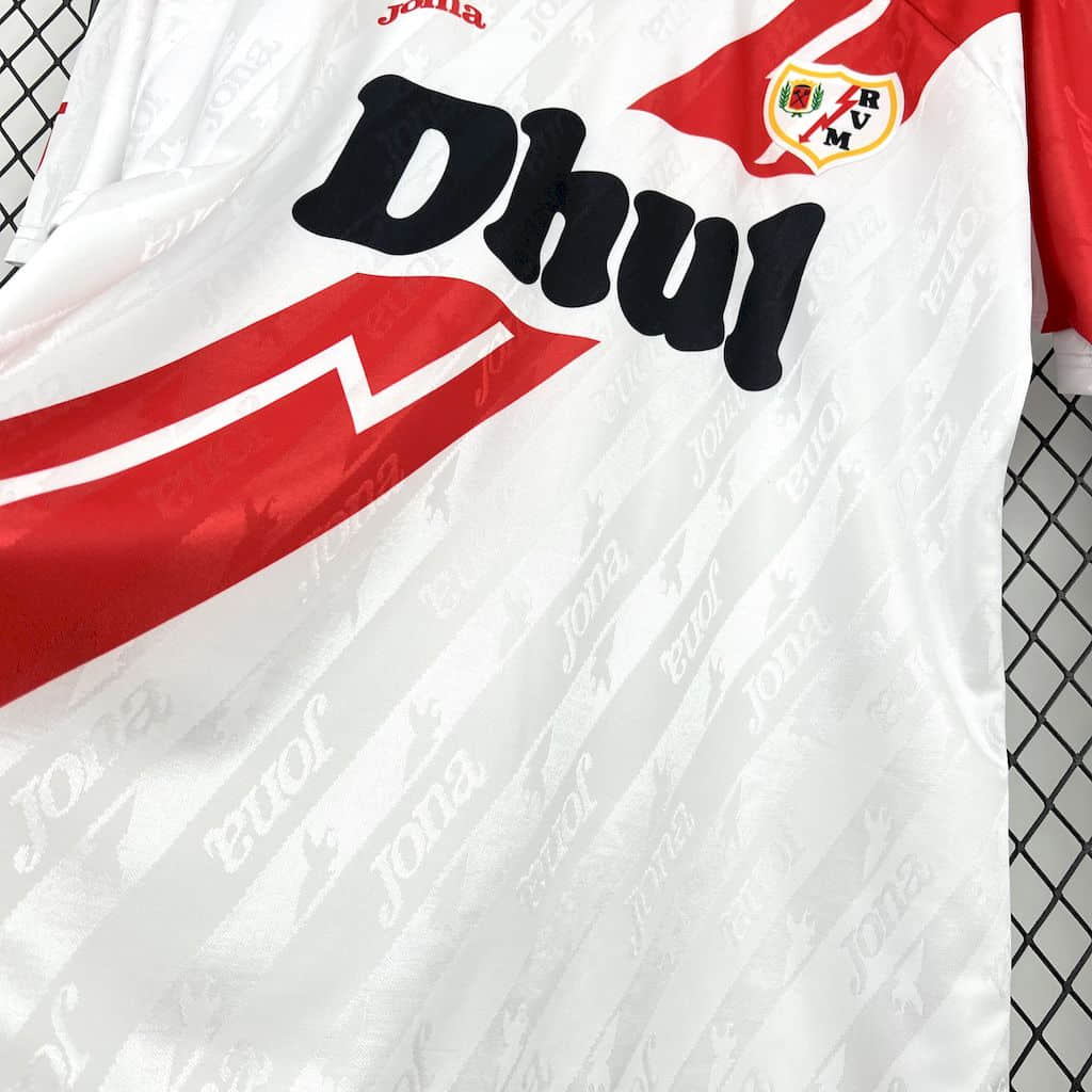 Camisa Rayo Vallecano Retrô 1994