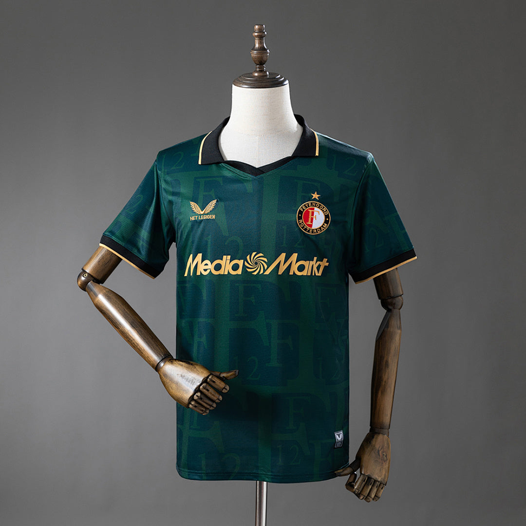 Camisa Feyenoord Fourth Aawy Xxl8 25/26