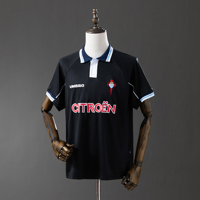 Camisa Celta de Vigo Away Retrô Xxl2 97/98
