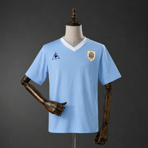 Camisa Uruguai Retrô 1986