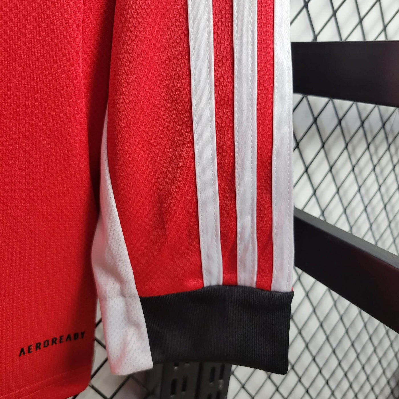 Camisa Primeira Liga Home Manga Longa 25/26