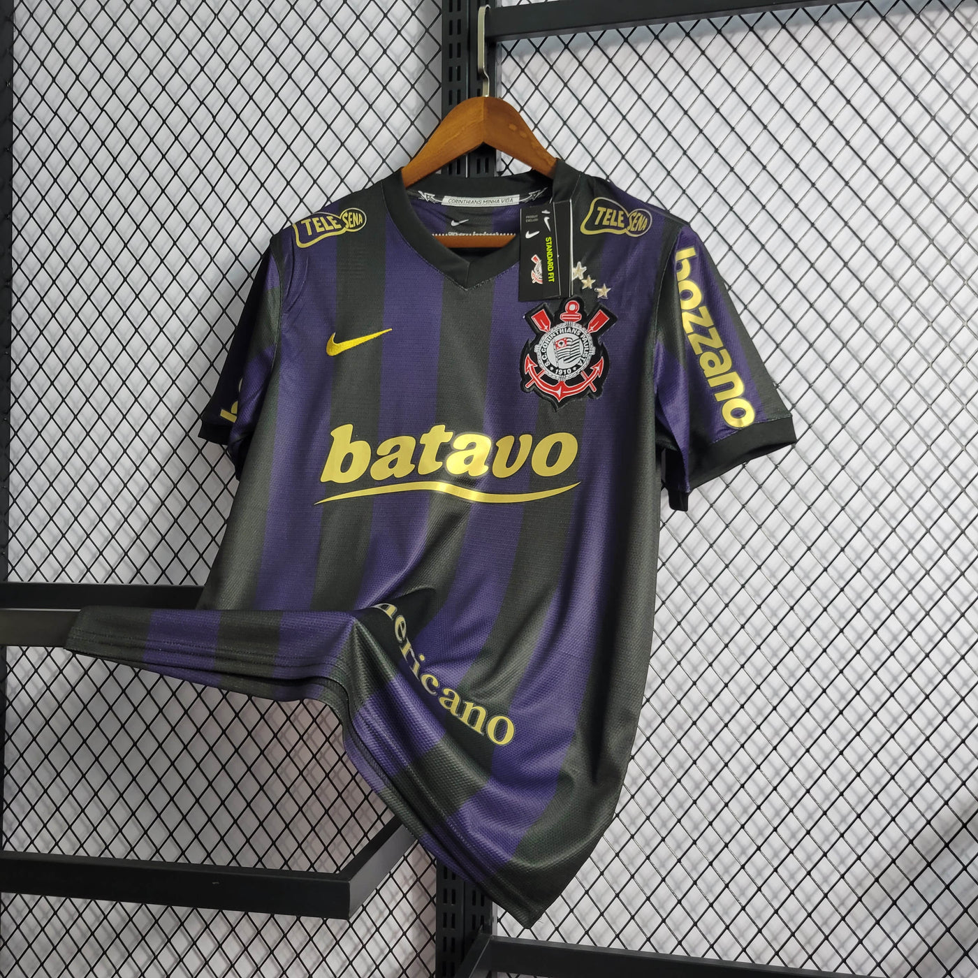 Camisa Corinthians Retrô 09/10