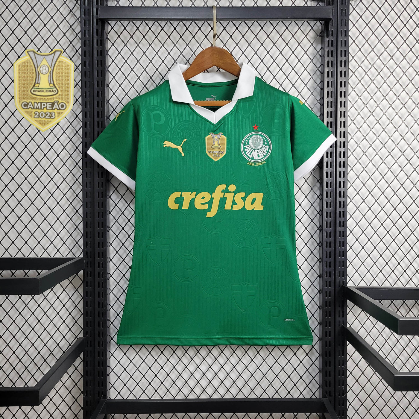 Camisa Palmeiras Home 24/25 Feminina