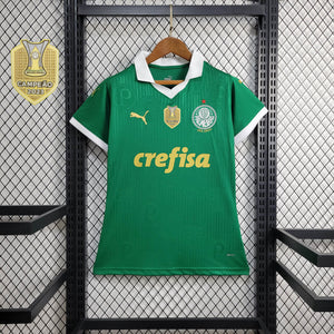 Camisa Palmeiras Home 24/25 Feminina