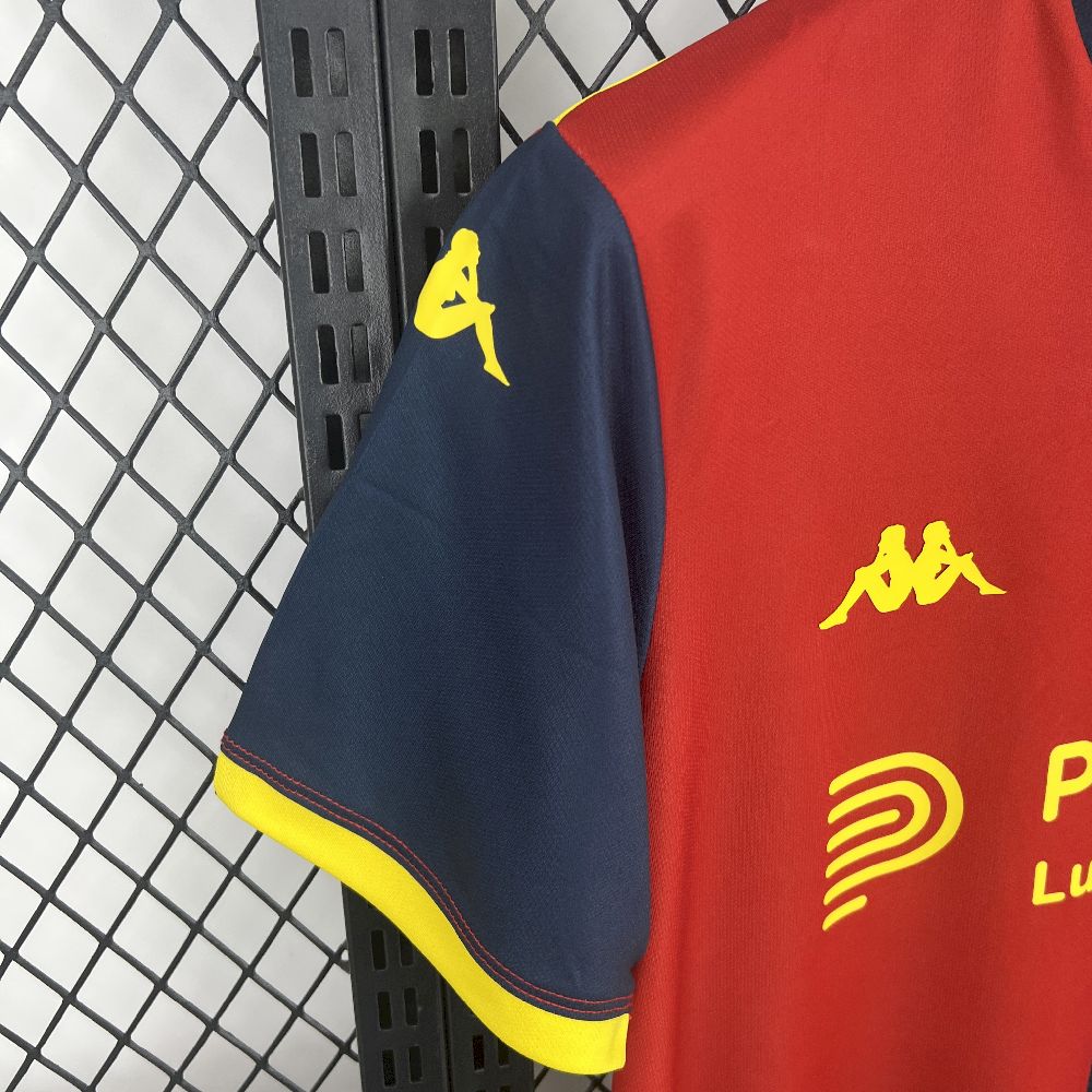 Camisa Genoa Home 25/26