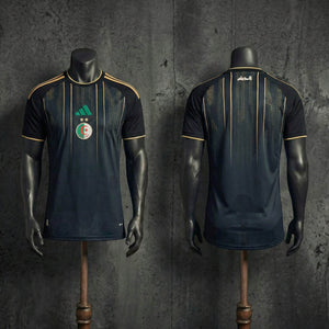 Camisa Argélia Preta Jogador 2026