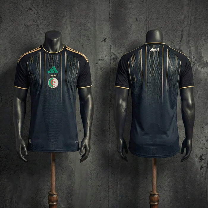 Camisa Argélia Preta Jogador 2026