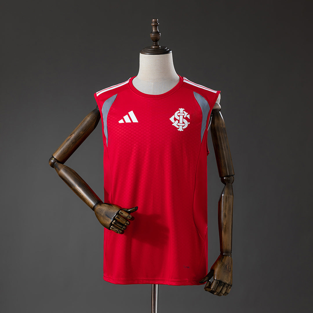 Camisa Internacional Treino Colete Vermelha 26/27