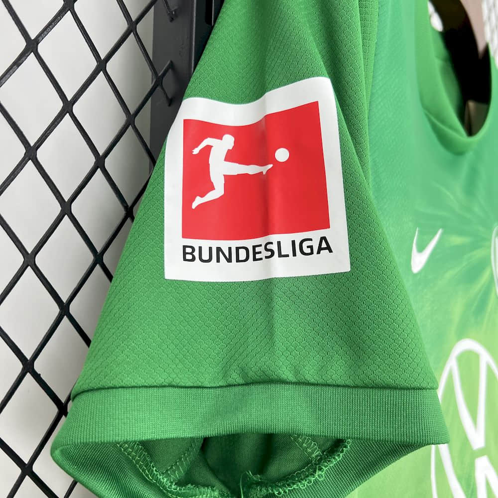 Camisa Wolfsburg Home 25/26