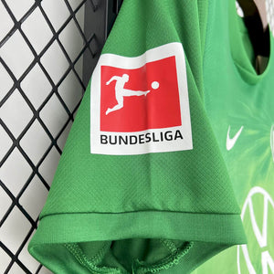 Camisa Wolfsburg Home 25/26