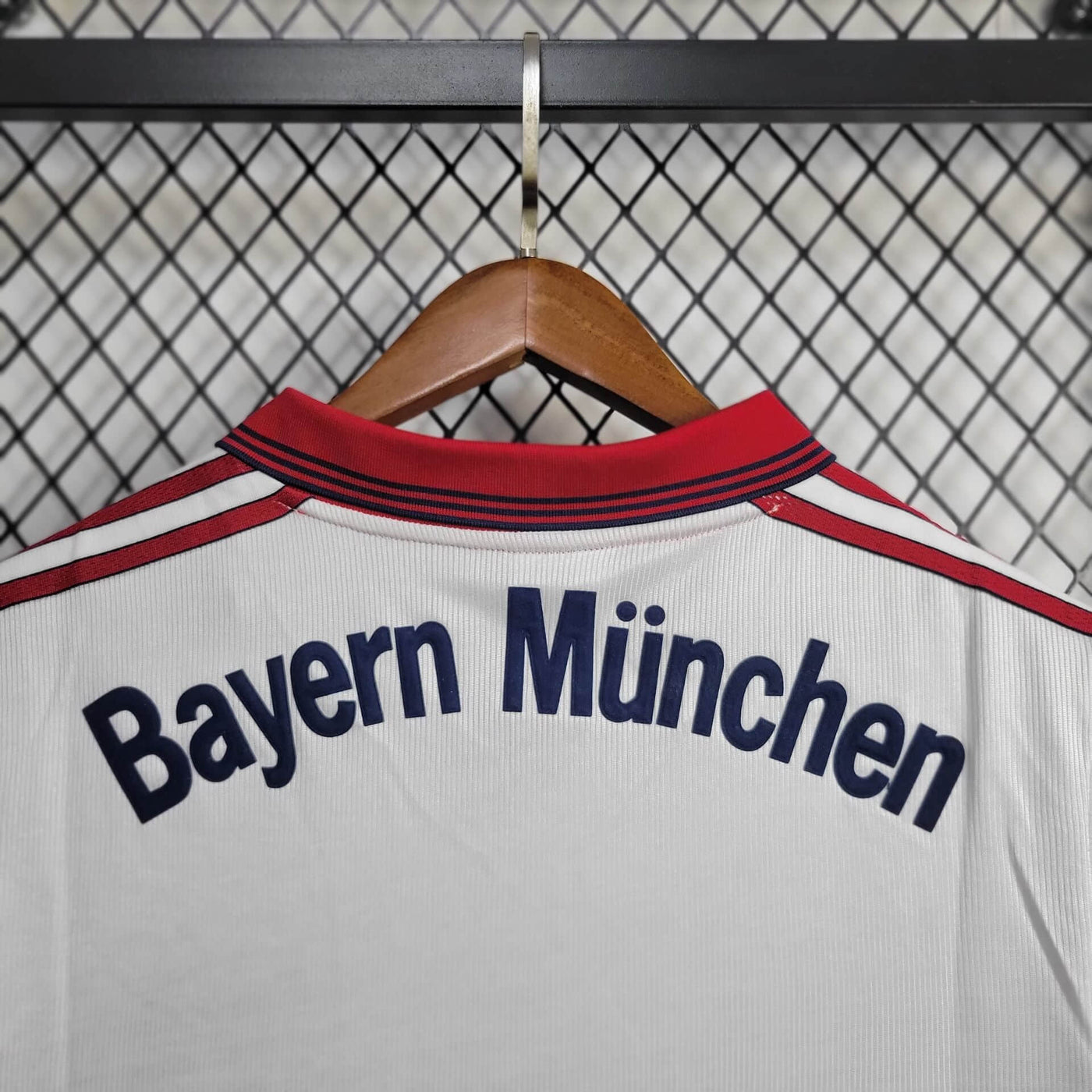 Camisa Bayern Munich Retrô 1998