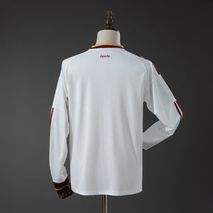 Camisa Espanha Away Manga Longa 2026