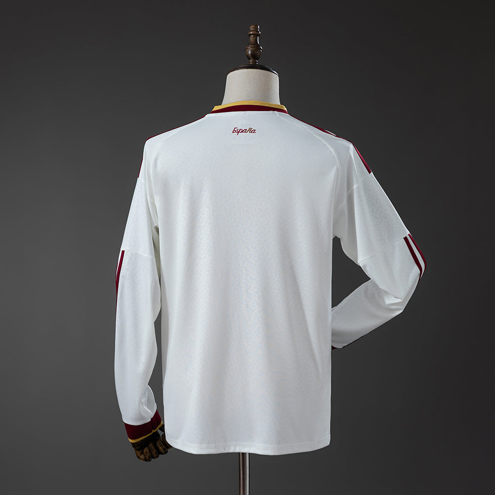 Camisa Espanha Away Manga Longa 2026