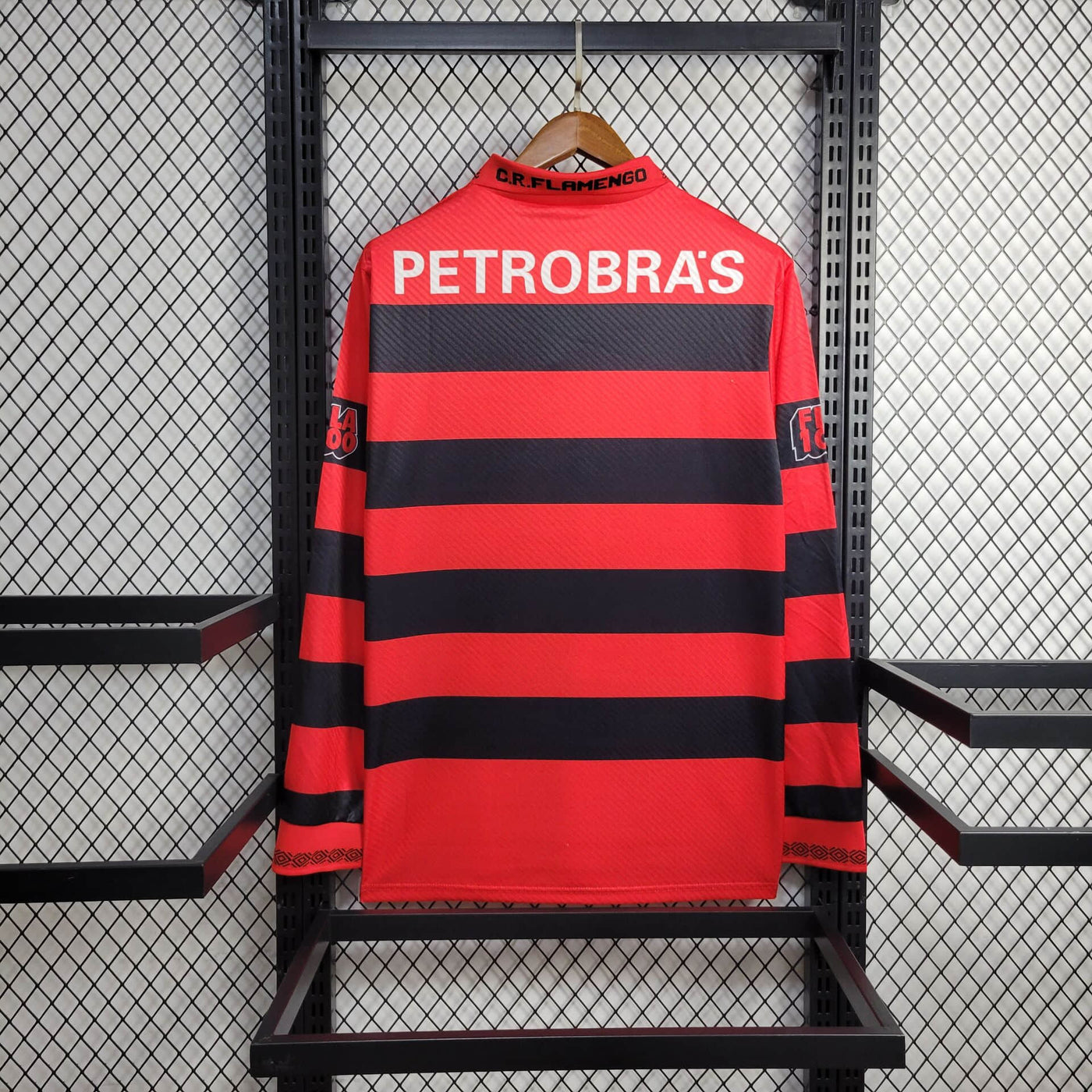 Camisa Flamengo Retrô Manga Longa 94/95