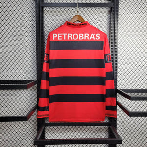 Camisa Flamengo Retrô Manga Longa 94/95