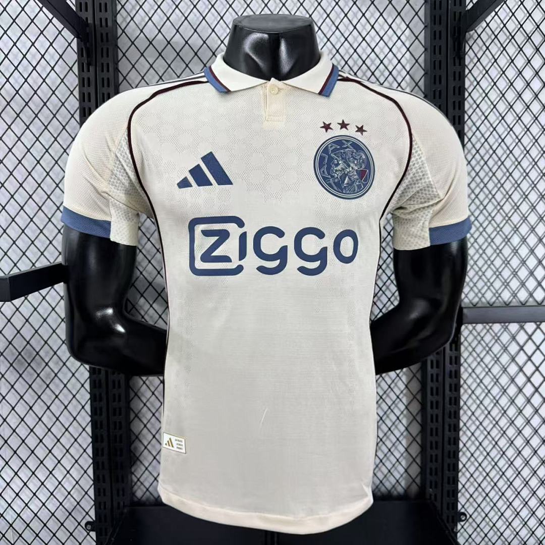 Camisa Versão Jogador Ajax Second Away 2xl11 25/26