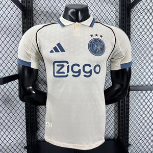 Camisa Versão Jogador Ajax Second Away 2xl11 25/26
