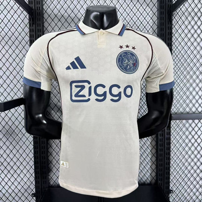 Camisa Versão Jogador Ajax Second Away 2xl11 25/26