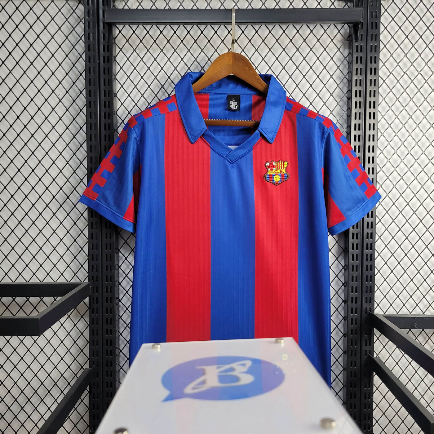 Camisa Barcelona Retrô 1990