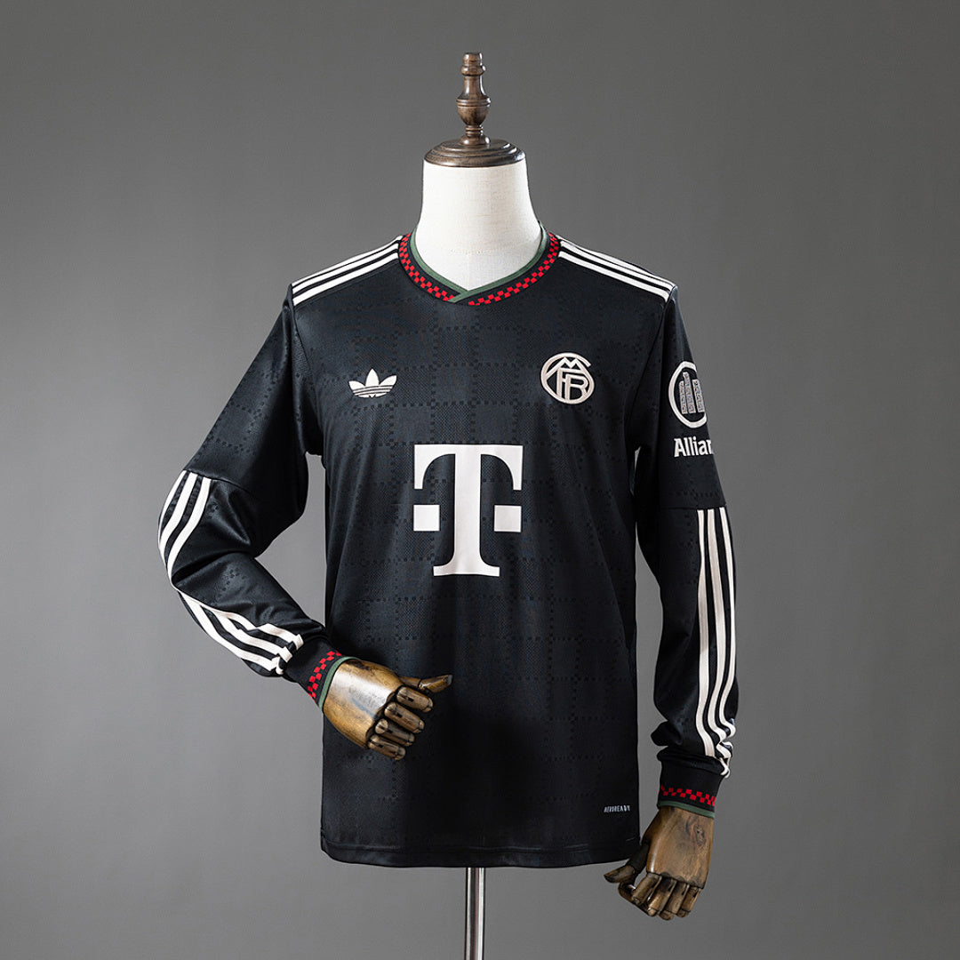 Camisa Bayern Munich Away Manga Longa 25/26