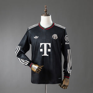 Camisa Bayern Munich Away Manga Longa 25/26