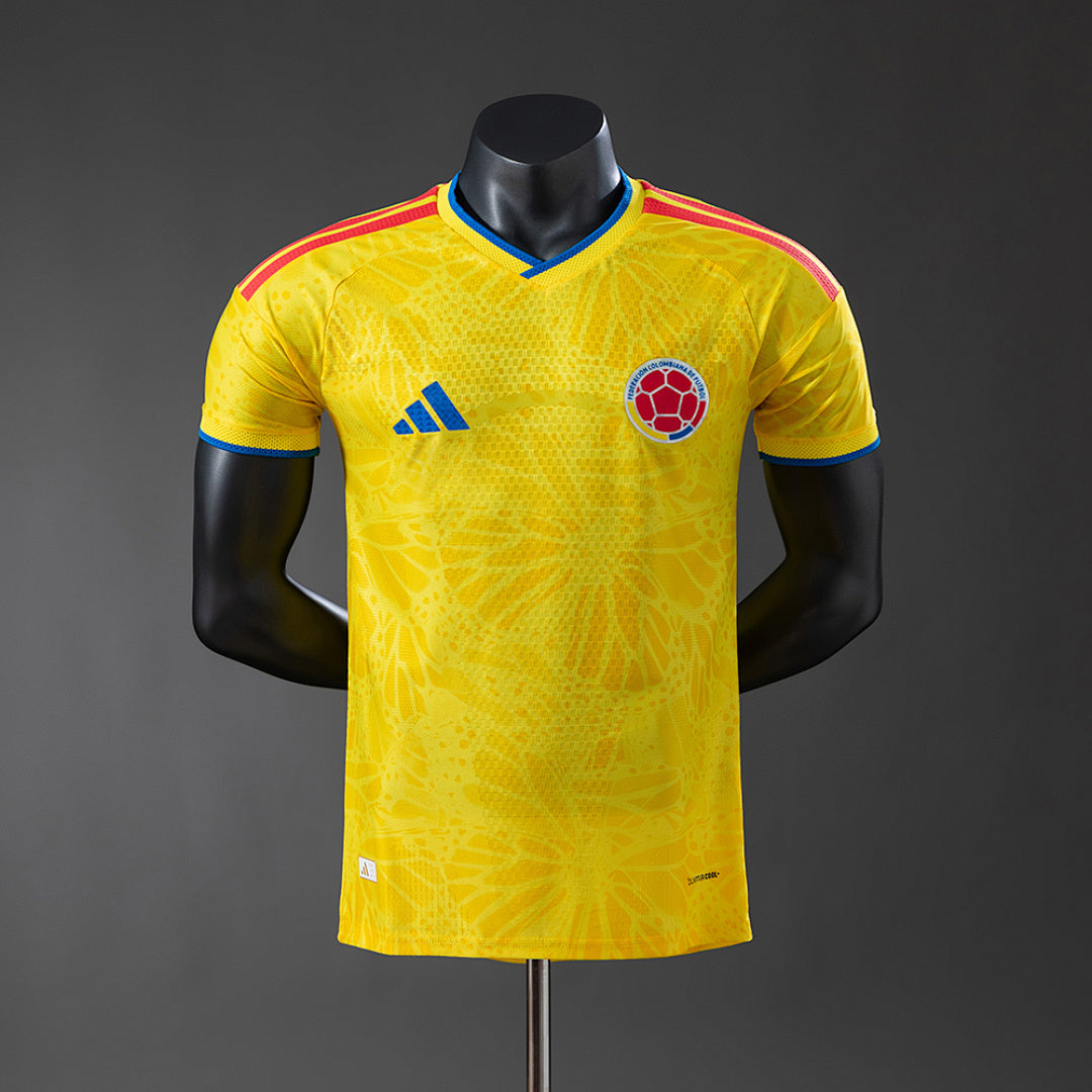 Camisa Colômbia Home Versão Jogador 2026