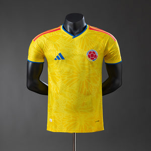 Camisa Colômbia Home Versão Jogador 2026