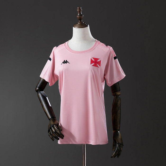 Camisa Vasco Rosa 24/25 Feminina