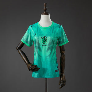 Camisa Brasil Goleiro Verde 2026 Feminina