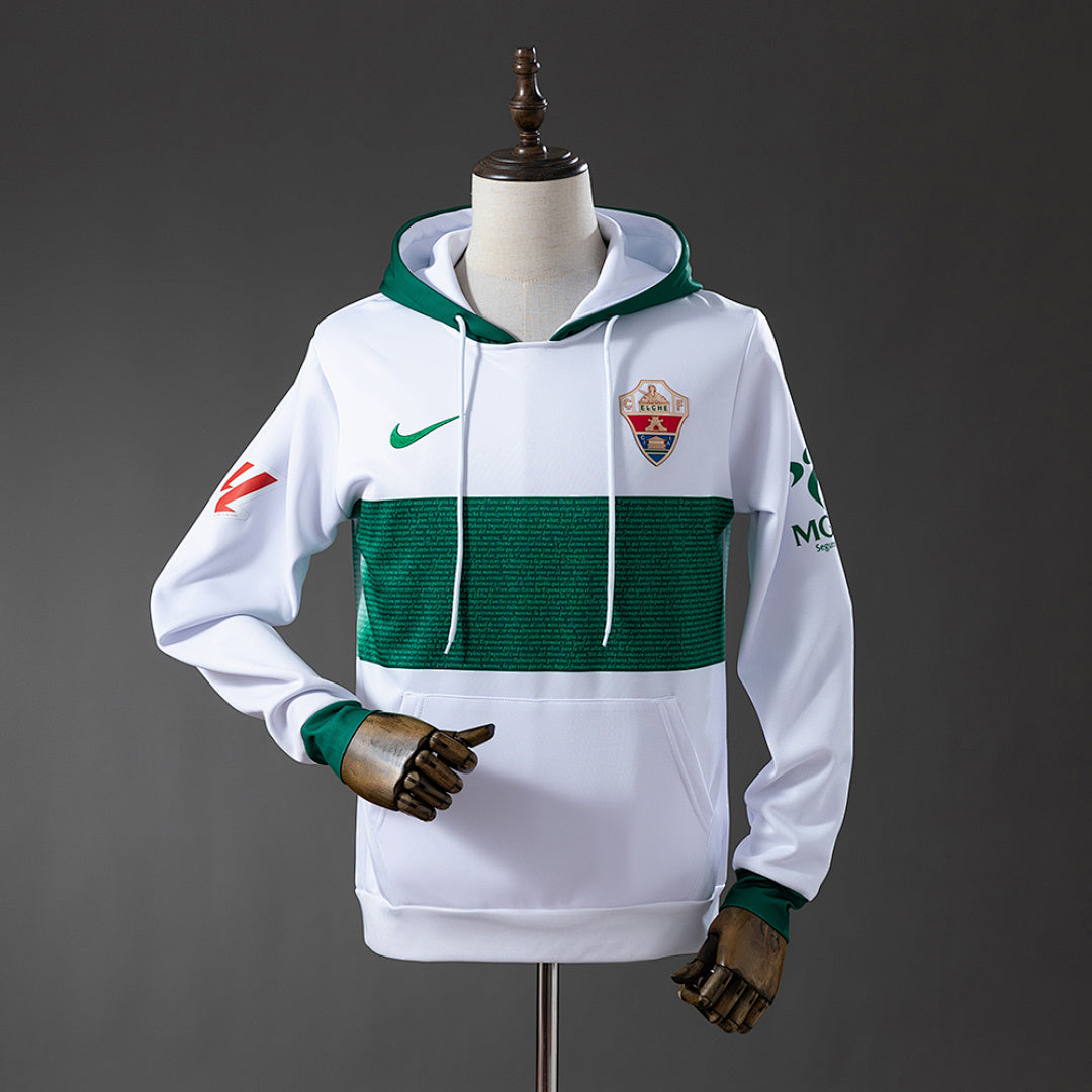 Camisa Elche Home Moletom Xxl8 25/26