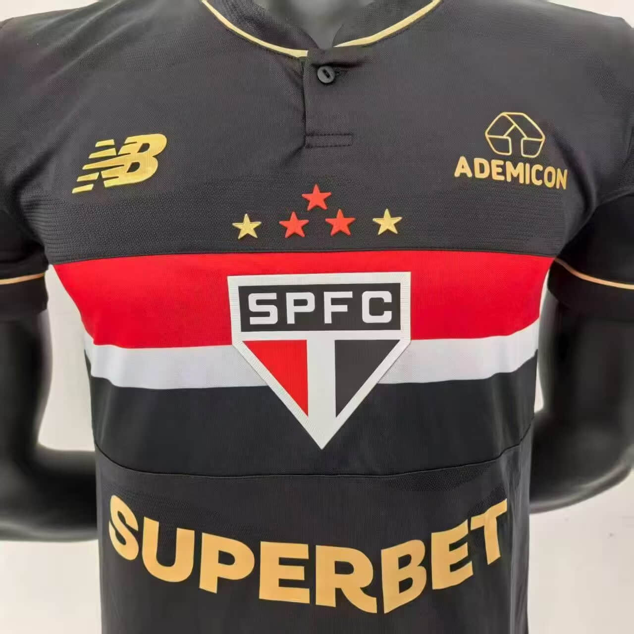 Camisa São Paulo Modelo Especial Jogador 25/26