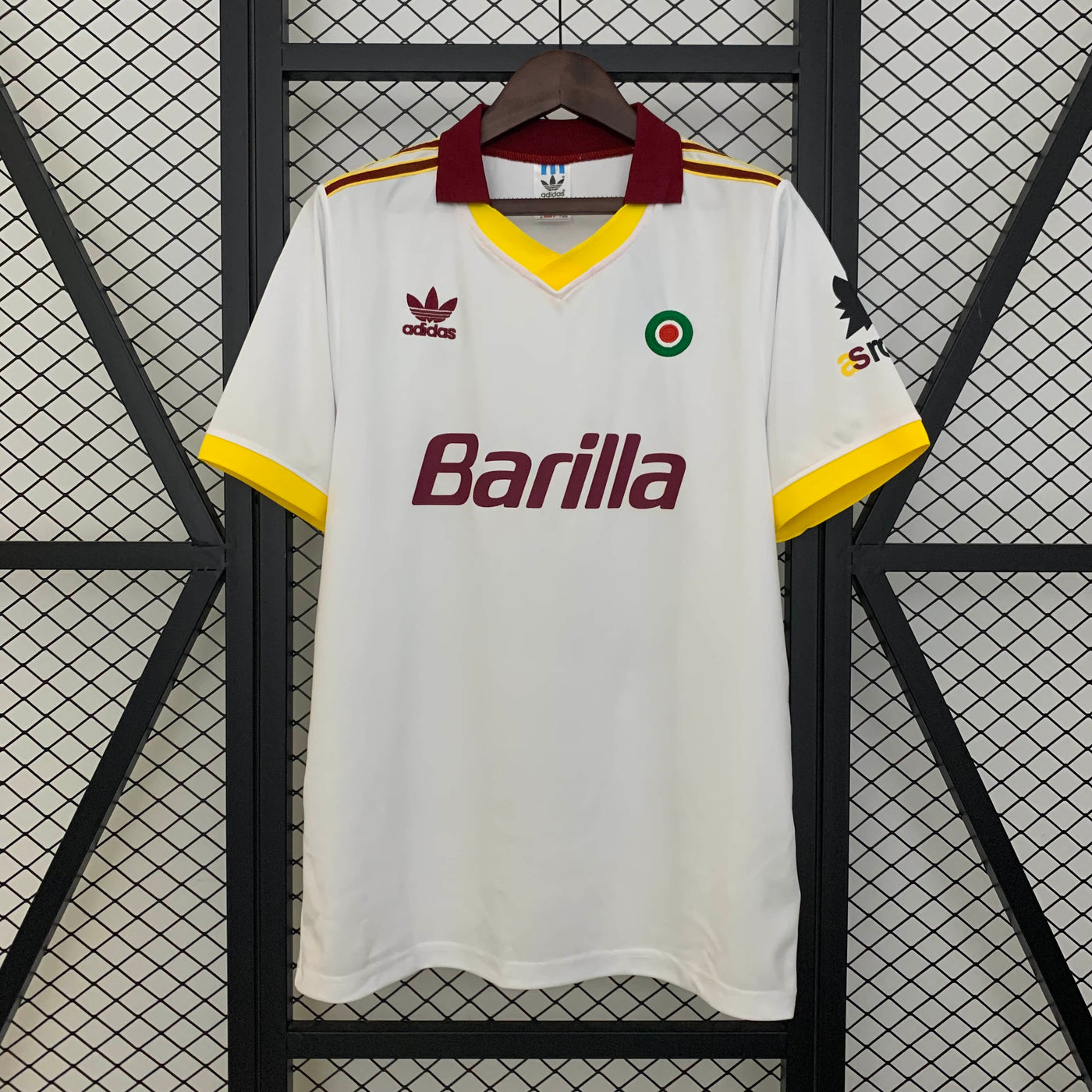 Camisa Roma Retrô 91/92