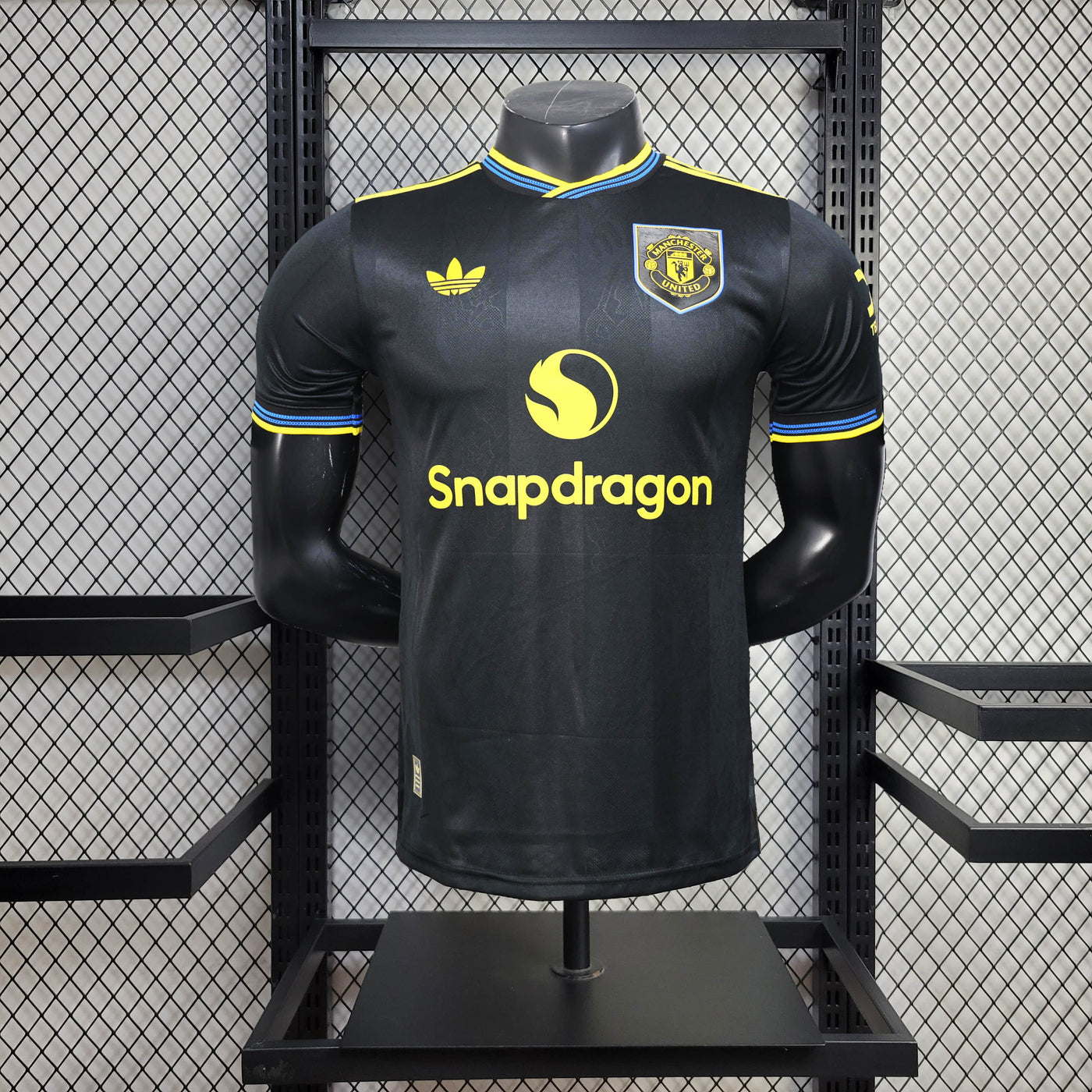 Camisa Manchester United Away Jogador 25/26